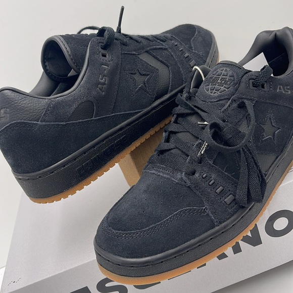 Converse Men's Black Sneakers A09244C
AS-1 PRO OX
BLACK/BLACK/GUM - Picture 10 of 16